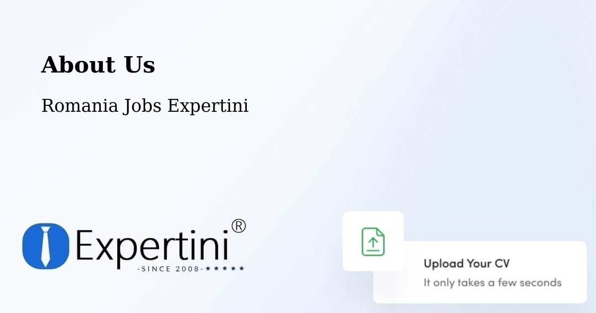 About Expertini Recruitment Platform  – Voetin - Voetin, Romania Jobs Expertini