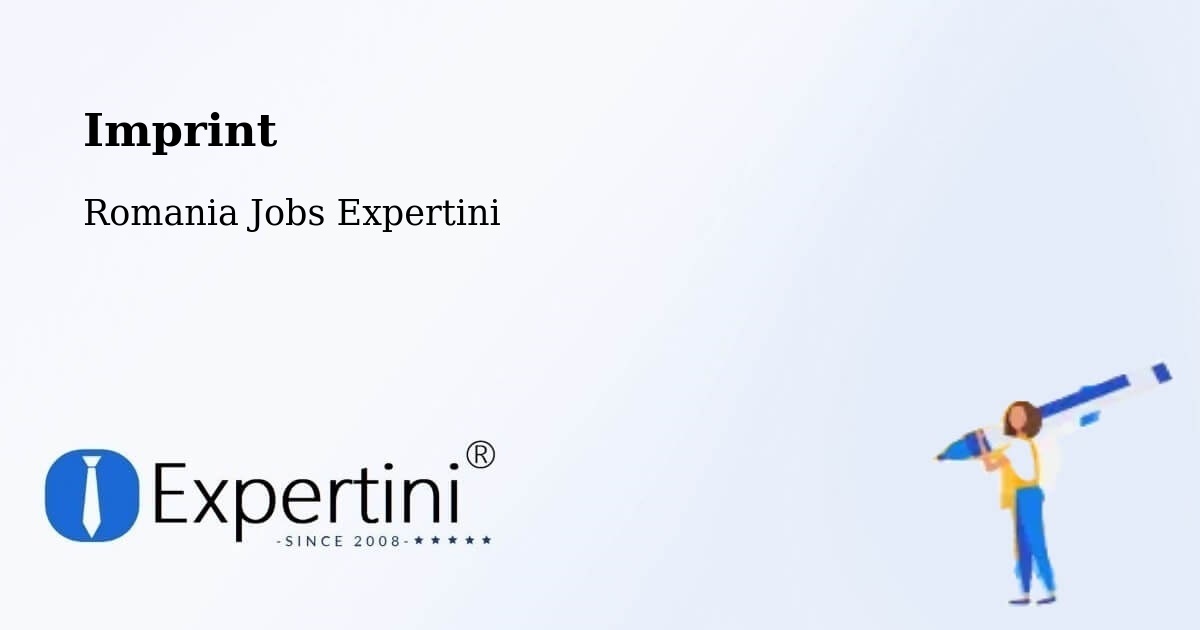 Imprint – Voetin - Romania Jobs Expertini
