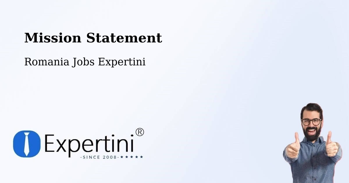 Corporate Mission – Voetin - Romania Jobs Expertini