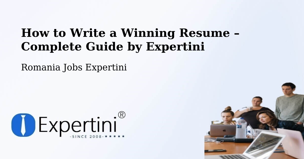 Resume Writing Guide for Job Seekers – Voetin - Voetin, Romania Jobs Expertini