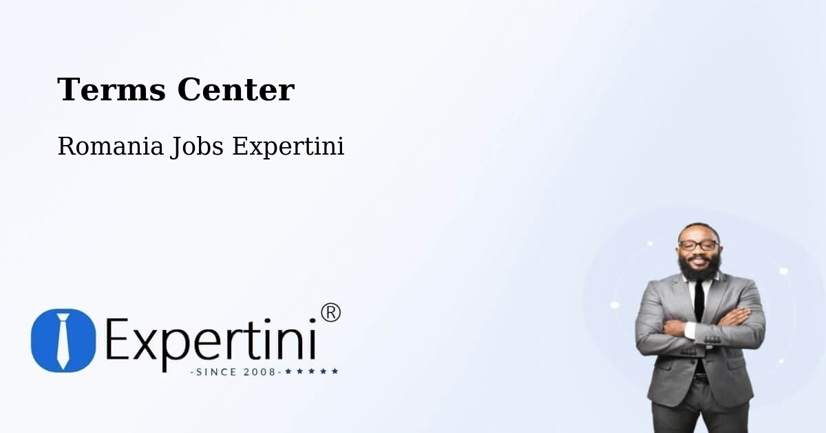 Terms of Service – Voetin - Romania Jobs Expertini